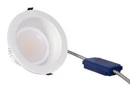 Sylvania LEDRT88000840/79756 LED Recessed Downlight Kit 8 Inch