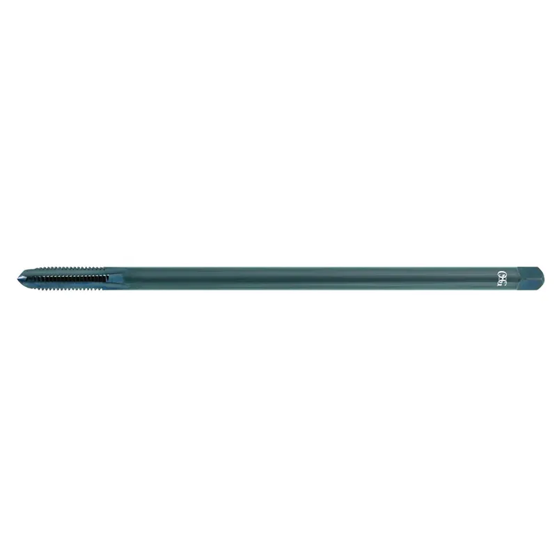 OSG 1290401 916 Long Shank Straight Flute Hand/Plug Pulley Tap, 5/16-18 Thread, H3 Thread Limit