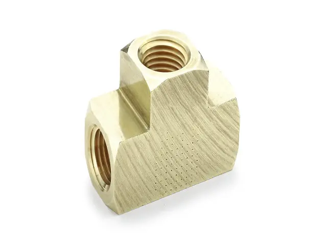 Parker 2203P-4 Pipe Fitting 2203P - Inch Union Tee - Pipe to Pipe