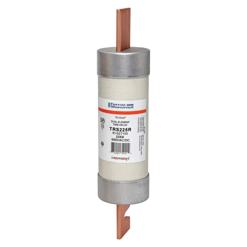 Mersen TRS225R Current Limiting Low Voltage Time Delay Fuse 225A 600VAC/VDC