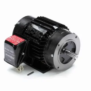 Marathon Electric Y551 Variable Speed Motor 2 HP AC Three Phase Motors