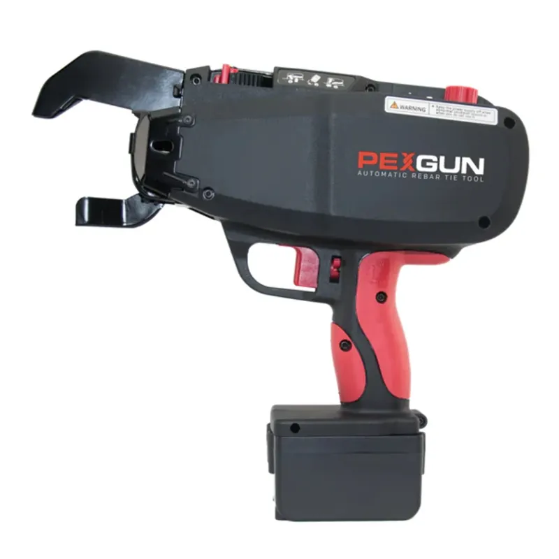 PexGun PG803101X Complete Kit - PG-101 Gun, 2 Bat, Chrgr
