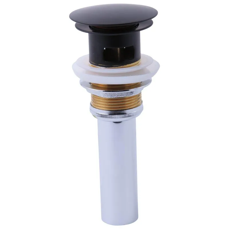Brizo RP72414BL 2-3/4 x 3-39/64 in. Pop-Up Drain Assembly in Matte Black