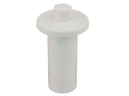 Allied Innovations 950410-000 Lite Touch Button #4 Gunite White