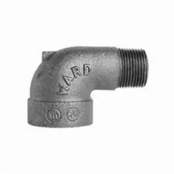 Ward Mfg 66246733410 Street Elbow 1 in Nominal MNPT x FNPT End Style 150 lb