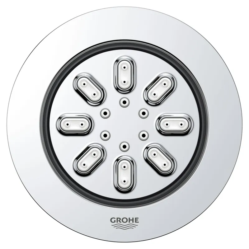 Grohe 26744000 Body Spray - 2 Sprays, 0.9gpm in GROHE CHROME