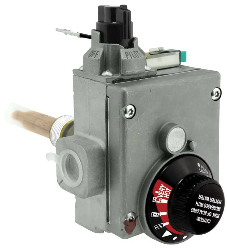 Ruud SP14270H Gas Control Thermostat Natural Gas Water Heater Accessories