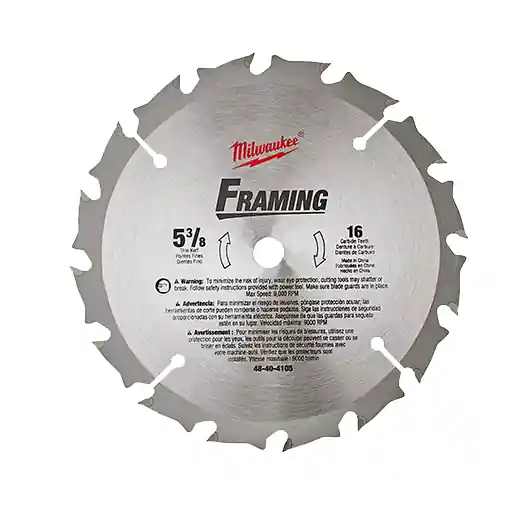 Milwaukee 48-40-4123 7-1/4 in 24 Teeth Circular Saw Blade