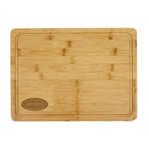 Louisiana Grills 40249 Natural Bamboo Magnetic Cutting Board