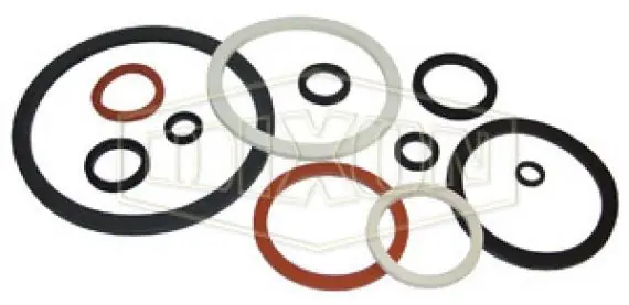 Dixon Valve & Coupling 600-G-BU 6 Black Buna-N Cam and Groove Gasket