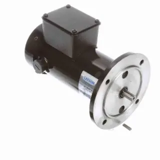 LEESON M1130207.00 2-Pole Continuous Duty DC Motor 0.18 kW 24 VDC