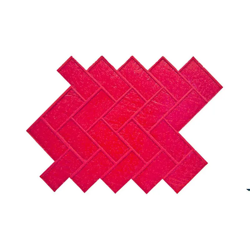 BonWay 12-876 Floppy Mat - Herringbone - 26 x 38