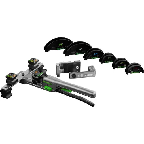 Hilmor 1926598 Compact Bender Kit 1926598 With Reverse Bending Attachment