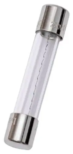 Mersen GGC3/16 FER Fast Acting Miniature Fuse 0.1875 A 250 VAC