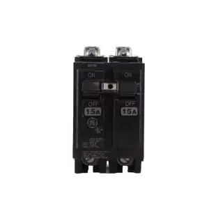 ABB THQB2115 THQB MCB 15A 10kA 2P 120/240V
