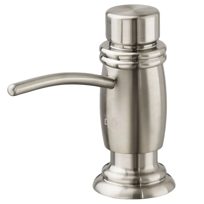 DXV D35402720.355 Traditional Soap Dispenser in ULTRASTEEL