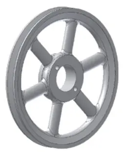 Dodge 2MBL127 DOD QD BUSH SHEAVE