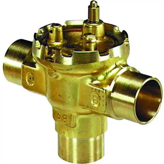 Honeywell VU54S2008/U Fan Coil Valve 3 Way 1/2 in 4.0 Cv