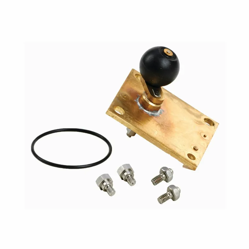 Resideo 40003918-007/U Adaptor Plate And Ball Assembly