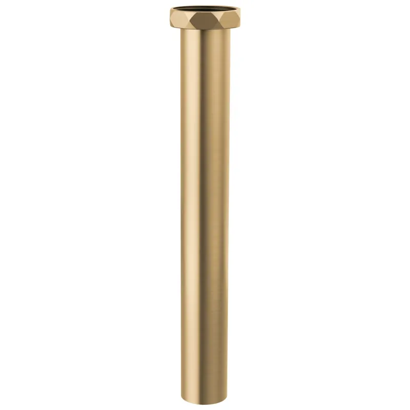 Brizo RP101908GL Sink Drain Extension Tube Luxe Gold
