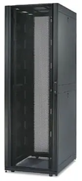 APC AR3157 NetShelter SX 48U 750mm Wide x 1070mm Deep Enclosure with Sides Black