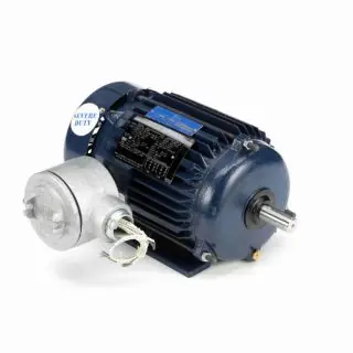 Marathon Electric Motors U002A MAR 1.50 HP Explosion Proof Motor 3 Phase 1800 RPM