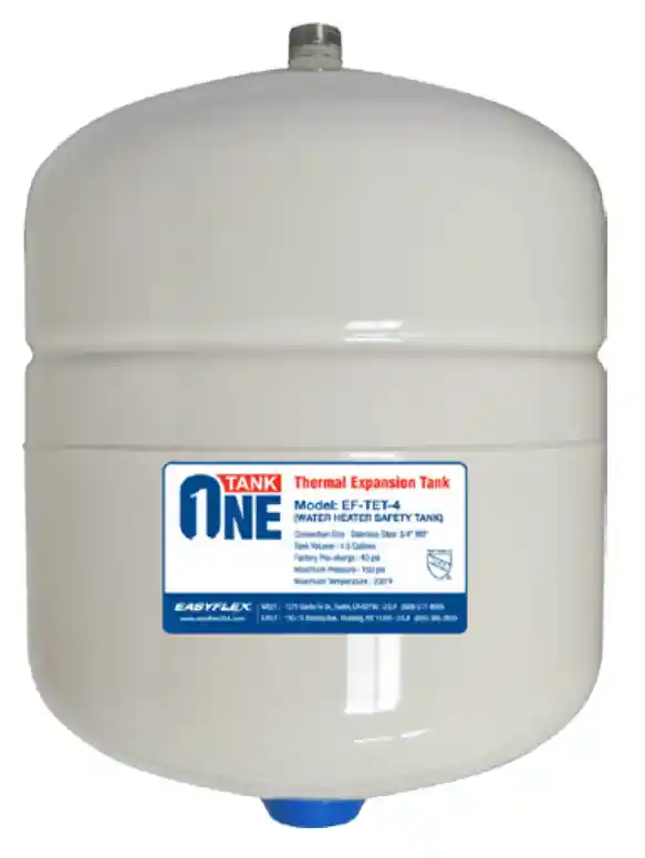 EasyFlex EF-TET-4 Easyflex 4.5 Gallon 150 PSI Expansion Tank