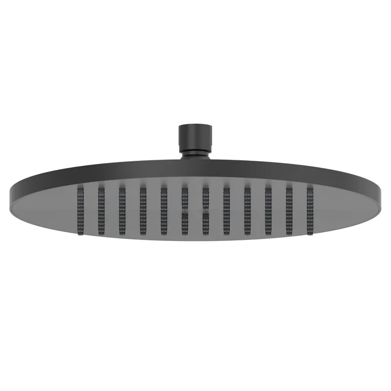 American Standard 1660683.243 Modern 10 2.5 gpm/9.5 L/min Rain Showerhead in Matte Black