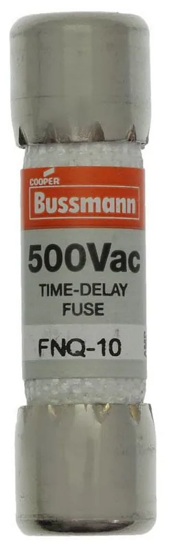 Cooper Bussman FNQ-10 Time Delay Midget Fuse 10A 500V