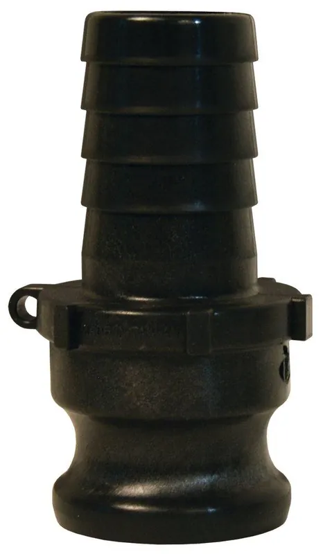 Dixon Valve PPE150 1-1/2 In. MPT Adapter x Hose Shank Polypropylene Adapter
