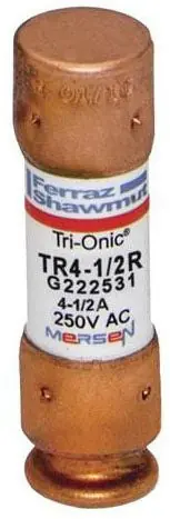 Mersen TR4-1/2R 250V 4 1/2A 2X9/16 RK5 TD