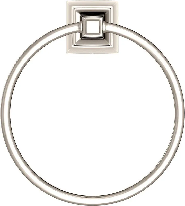 American Standard 7455190.013 TS Series Towel Ring in Polished Nickel