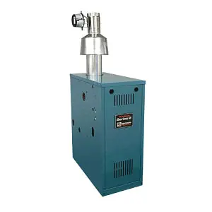 Burnham 206EN-G0 Hot Water NG Boiler Chimney Vent