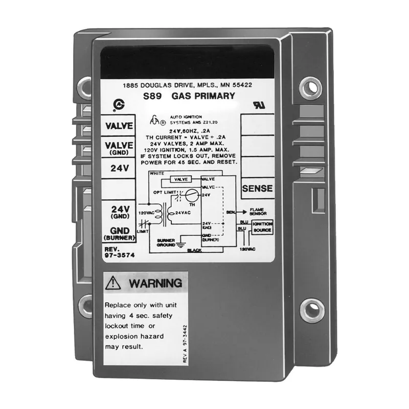 RESIDEO S89F1098/U Control Ignition Module 2 Rod Direct Spark