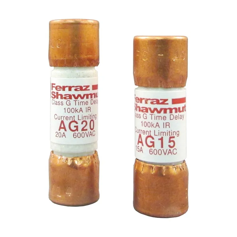 Mersen AG35 Fuse AG - Class G 480VAC 35A Time Delay Ferrule