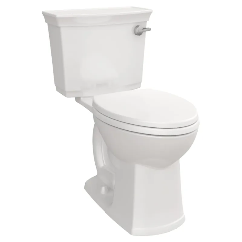 DXV D24370A122.415 Single Flush Right-Hand Trip Lever Toilet Tank Only in Canvas White