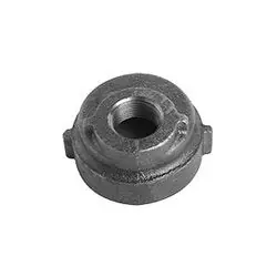 Ward Mfg 0300152808 Eccentric Reducing Coupling 1 x 1/2 in
