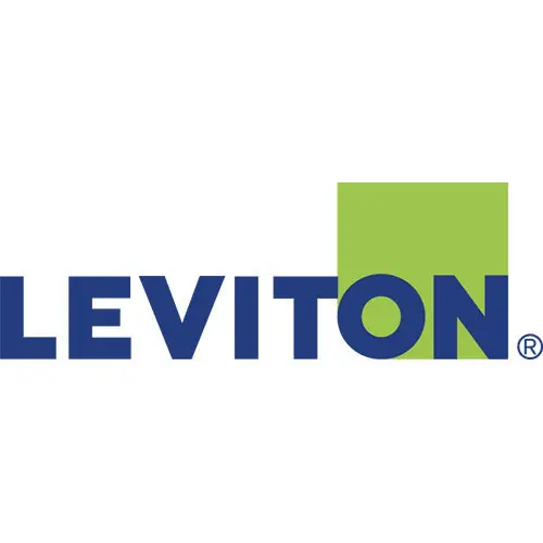 Leviton 460R9WLEV LEV Series IEC Pin and Sleeve Receptacle, 60A, 250V 3-Phase, 3P, 4W, Blue