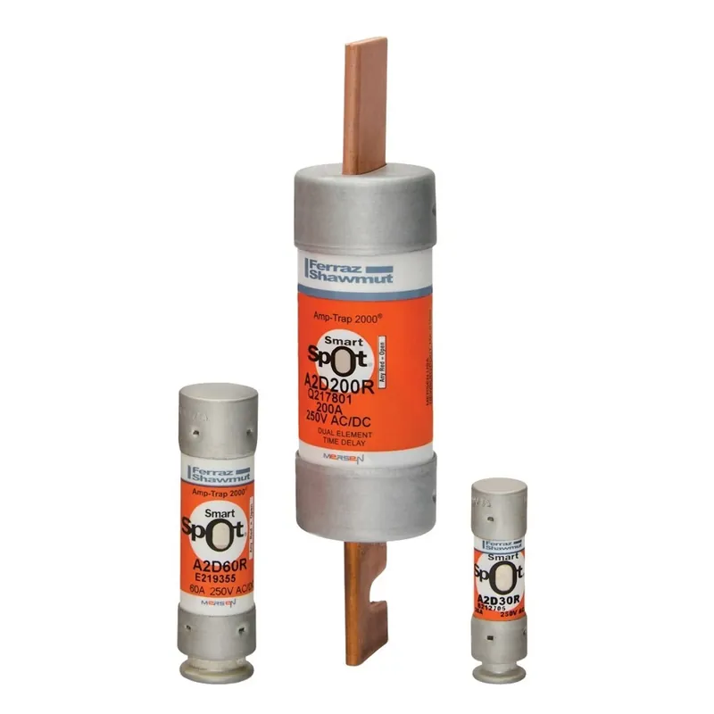 Mersen A2D3-2/10R FER Current Limiting Low Voltage North American Time Delay Fuse 3.2 A 250 VAC
