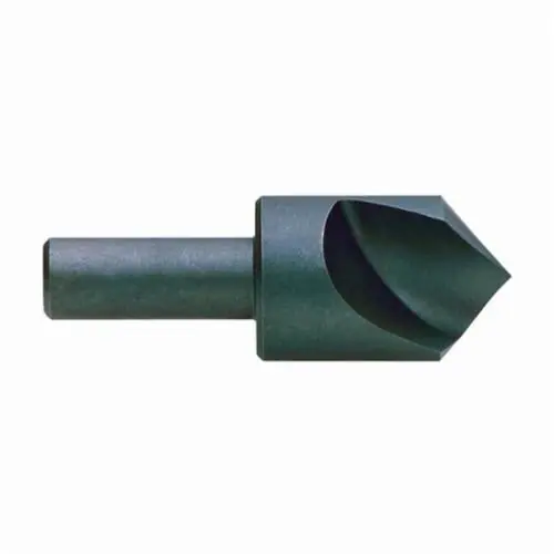 KEO 53388 Single End Countersink, 3/8 in Dia Body, 1/4 in Dia Shank, 1 Flutes, 82 deg Included Angle, HSS