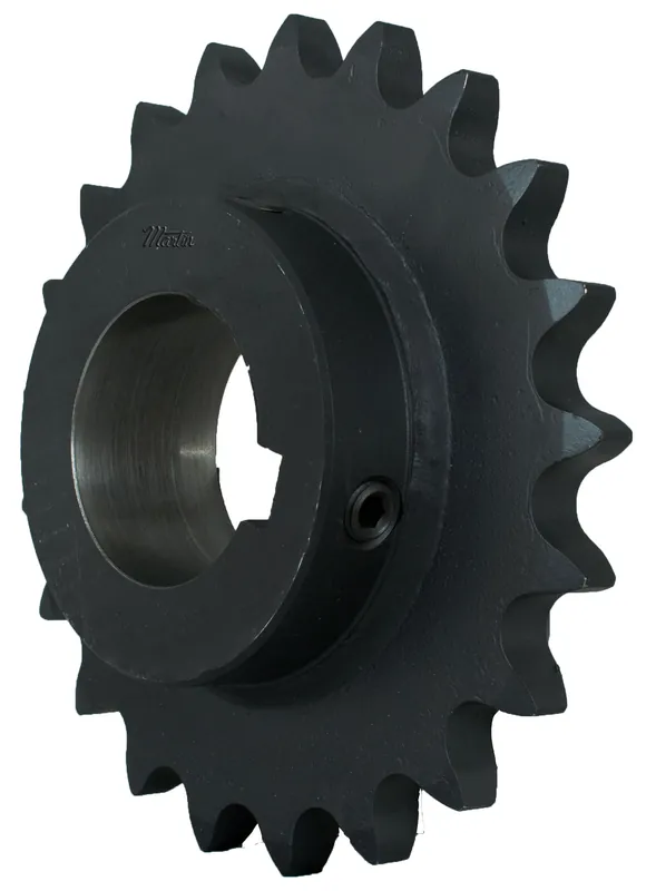 Martin 50BS2613/16 Bored-to-Size Type BS Single Pitch Roller Chain Sprocket With Keyway 1-3/16 in 5/8 in Pitch