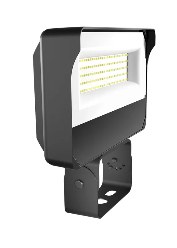 RAB X34-100LT/U Floodlight, LED Lamp, 86.8 W Fixture, 120 to 277 VAC, Bronze Housing
