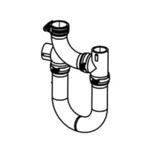 Burnham Parts 108049-01 Condensate U-Trap 085-399 10:1