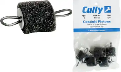 Cully 67748 MNC 67748 1-1/2 Foam Cnd Piston