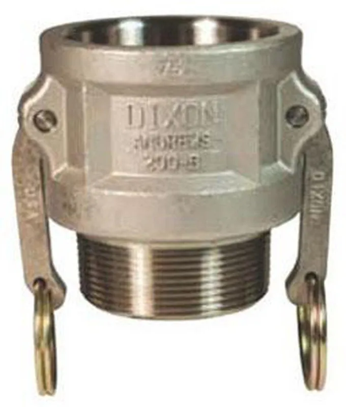 Dixon Valve & Coupling 100-B-SS 1 in. Coupler x MNPT 316 Stainless Steel Adapter