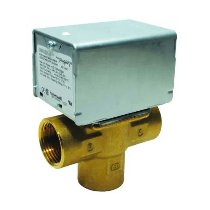 Honeywell V8044A1135/U Zone Valve, 3 Way, 1/2 in., 4 Cv