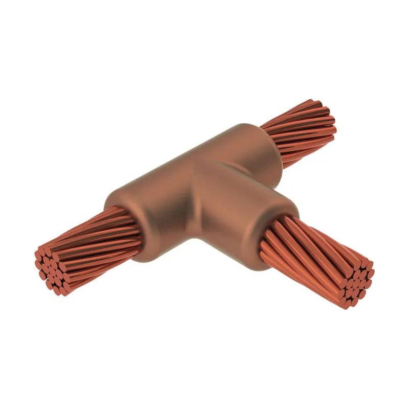 nVent ERICO TAC2G2G Cable to Cable, TA, 2/0 Concentric to 2/0 Concentric