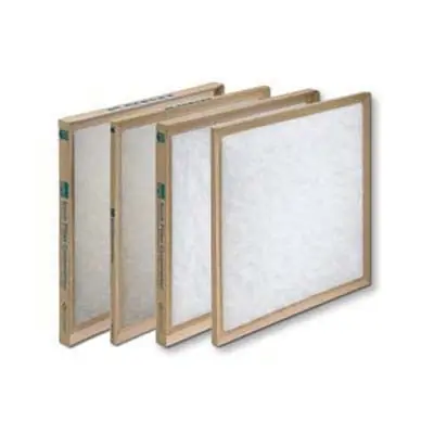 Koch Filter 274-240-240 Fiberglass MERV 5 Disposable Panel Filter 24 x 24 x 1