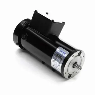 LEESON M1130139.00 DC Motor 0.25 kW 63D Frame
