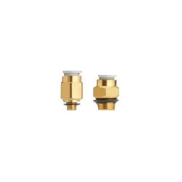 SMC KQ2L12-U04A ONE-TOUCH FITTING 12MM X UNI 1/2 MALE THREAD